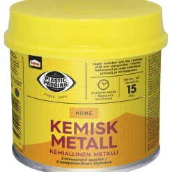 Plastic padding KEMISK METAL 0,46 ML GRÅ^ Spartelmasser