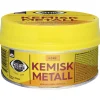 Plastic padding KEMISK METAL 180 ML GRÅ^ Spartelmasser