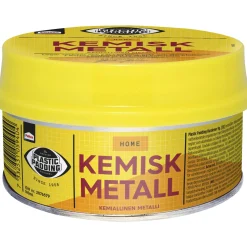 Plastic padding KEMISK METAL 180 ML GRÅ^ Spartelmasser