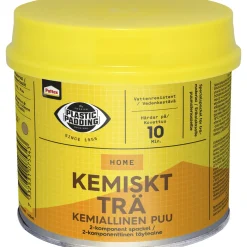 Plastic padding KEMISK TRÆ 460 ML LYS BRUN^ Plastisk Træ