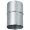 Plastmo ALUZINK 75 MM SAMLEMUFFE^ Tagrender