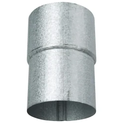 Plastmo ALUZINK 75 MM SAMLEMUFFE^ Tagrender