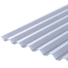 Plastmo ECOLITE TRAPEZPLADE 480 CM 109 CM BLÅ^ Tagplader Plast