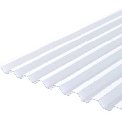 Plastmo ECOLITE TRAPEZPLADE 300 CM 109 CM KLAR Clearance