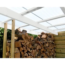Plastmo ECOLITE TRAPEZPLADE 300 CM 109 CM KLAR Clearance