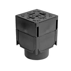 Plastmo HEXALINE TOPDRÆN HJØRNE AFLØBSSYSTEM 12,6 X 19,5 X 12,6 CM Clearance