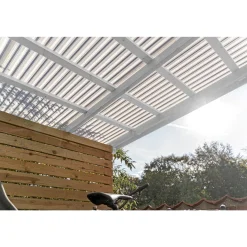 Plastmo JÄRBOPRO TRAPEZPLADE 360 CM 104 CM KLAR Clearance