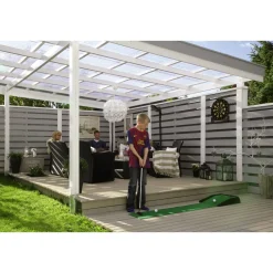 Plastmo JUMBOLITE TRAPEZPLADE 360 CM 106 CM KLAR Clearance