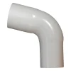 Plastmo PLAST 75 MM BØJNING GRÅ New