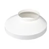 Plastmo PLAST 75/150 MM BRØNDKRAVE HVID Clearance