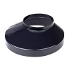 Plastmo PLAST 75/130 MM BRØNDKRAVE SORT^ Tagrender