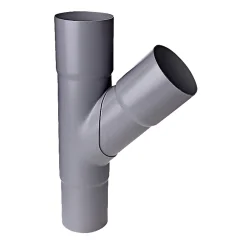 Plastmo PLAST 75/75 MM GRENRØR GRÅ Sale