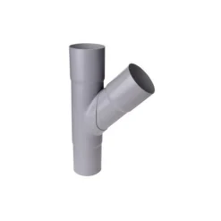 Plastmo PLAST 75/75 MM GRENRØR GRÅ Outlet