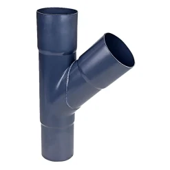 Plastmo PLAST 75/75 MM GRENRØR GRAFIT Online