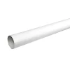 Plastmo PLAST 75 MM X 3 M NEDLØBSRØR HVID Outlet