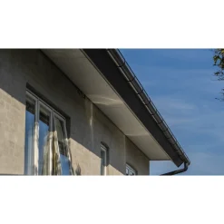 Plastmo PLAST NR. 11 TAGRENDE SORT 6 M Hot