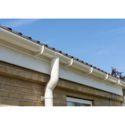Plastmo PLAST NR. 10 TAGRENDE HVID 3 M^ Tagrender