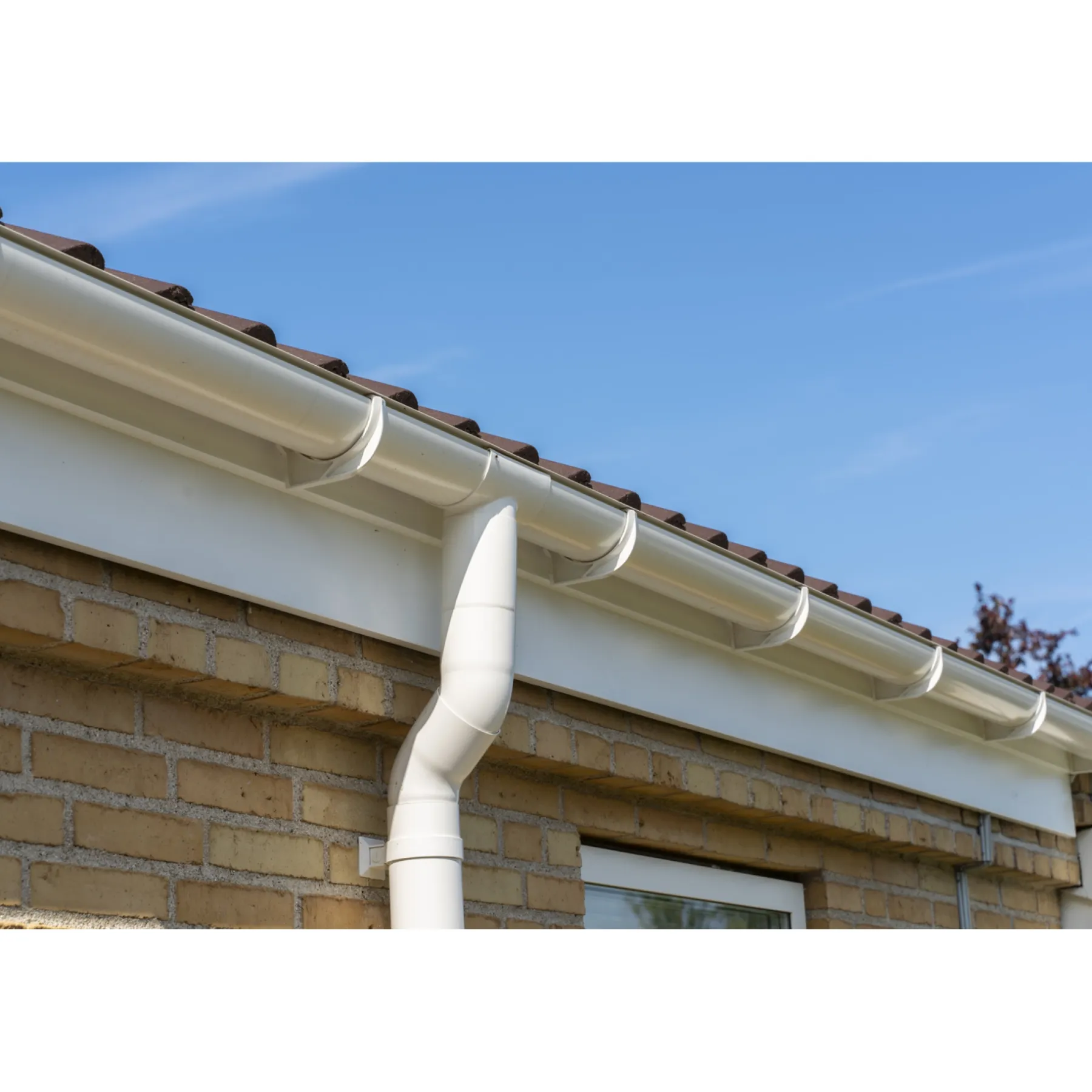 Plastmo PLAST NR. 10 TAGRENDE HVID 3 M^ Tagrender