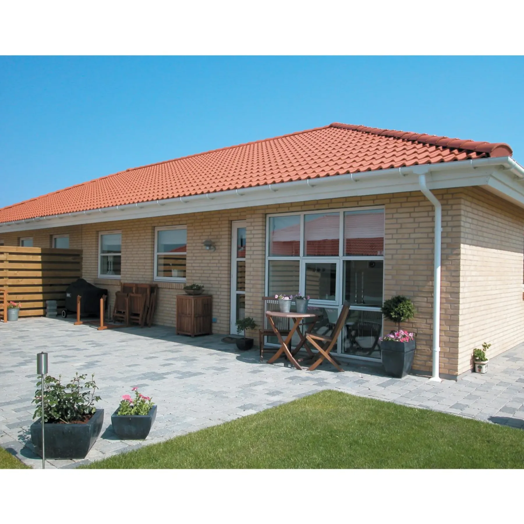 Plastmo PLAST NR. 10 TAGRENDE HVID 3 M^ Tagrender