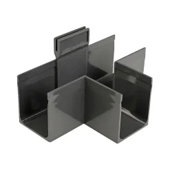 Plastmo SLIMLINE T SAMLESTYKKE 12X10X18 CM. Online