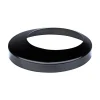 Plastmo SORT 90/130 MM BRØNDKRAVE Outlet
