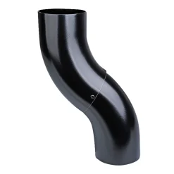 Plastmo SORT 90 MM NEDFØRSEL Discount