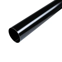 Plastmo SORT 90 MM NEDLØBSRØR Sale