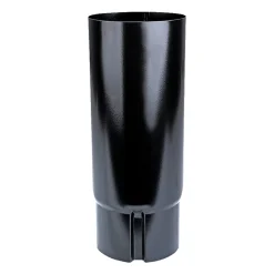 Plastmo SORT STÅL SORT 75 MM SOKKELKNÆ Best