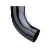 Plastmo SORT STÅL SORT 75 MM BØJNING^ Tagrender