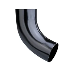 Plastmo SORT STÅL SORT 75 MM BØJNING^ Tagrender