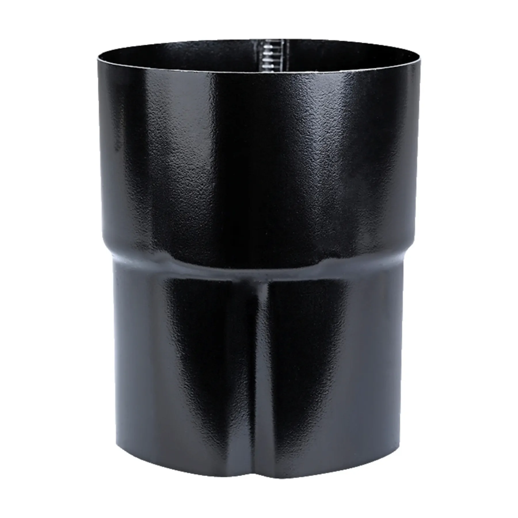 Plastmo SORT STÅL SORT 75 MM RØRSAMLEMUFFE^ Tagrender