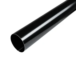 Plastmo SORT STÅL SORT 75 MM NEDLØBSRØR Best