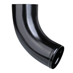 Plastmo SORT STÅL SORT 75 MM UDKASTER^ Tagrender