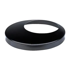 Plastmo SORT STÅL SORT 75/150 MM BRØNDKRAVE^ Tagrender