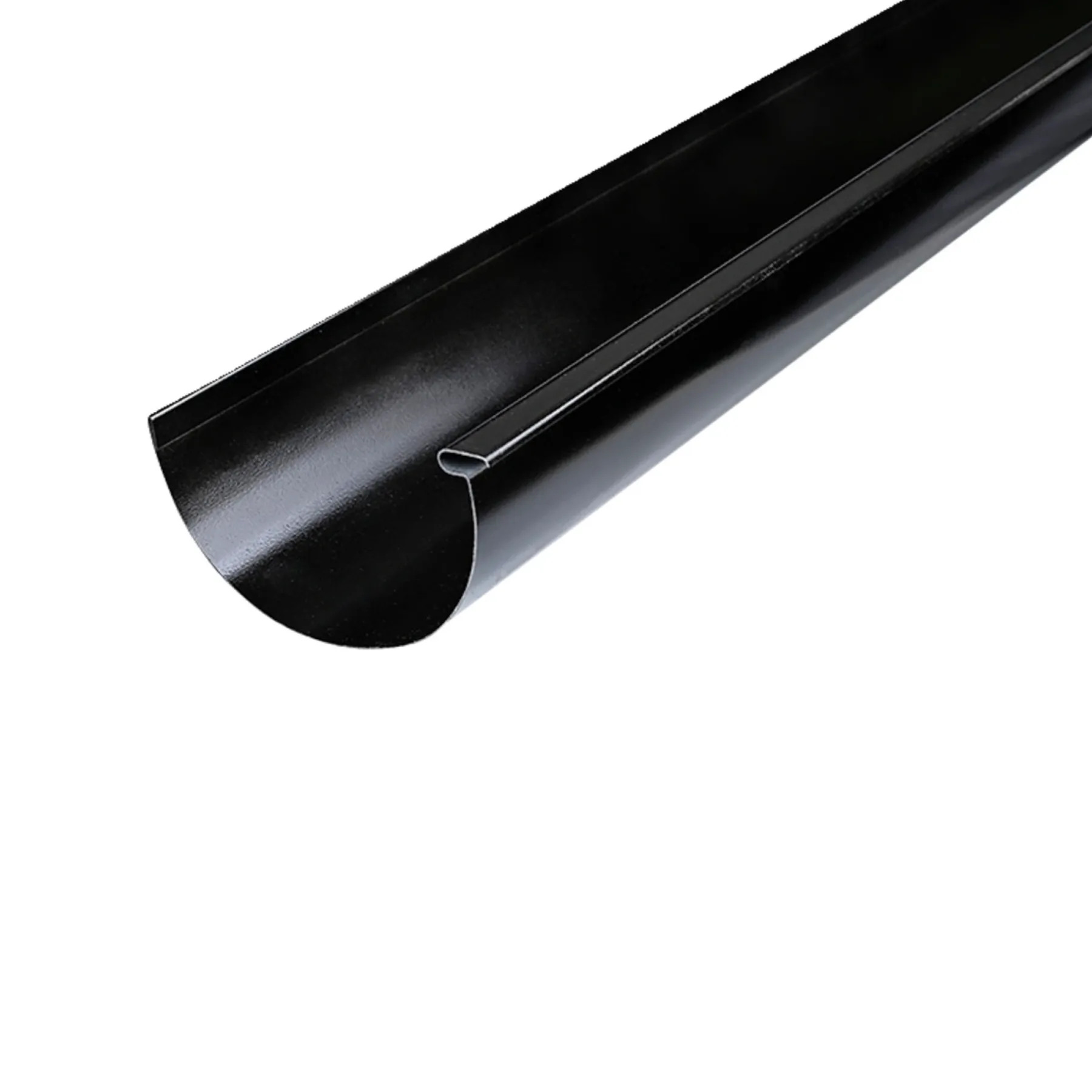 Plastmo SORT STÅL SORT NR. 11 TAGRENDE 3 M^ Tagrender