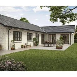 Plastmo SORT STÅL SORT NR. 11 TAGRENDE 3 M^ Tagrender