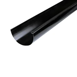 Plastmo SORT STÅL SORT NR. 12 TAGRENDE 3 M^ Tagrender