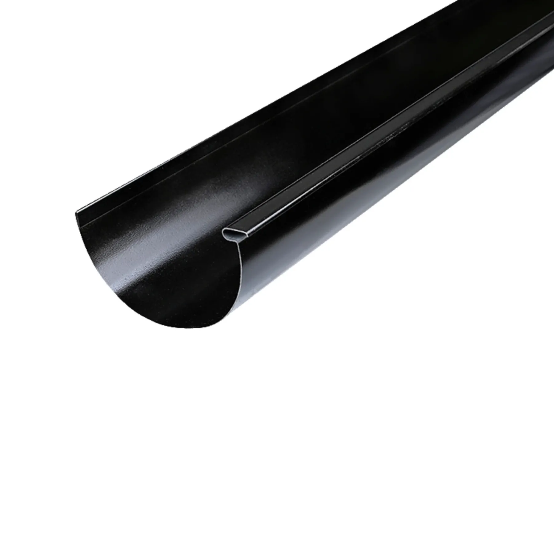 Plastmo SORT STÅL SORT NR. 12 TAGRENDE 3 M^ Tagrender
