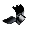 Plastmo SORT STÅL SORT NR. 12 / 90 MM TUDSTYKKE Sale