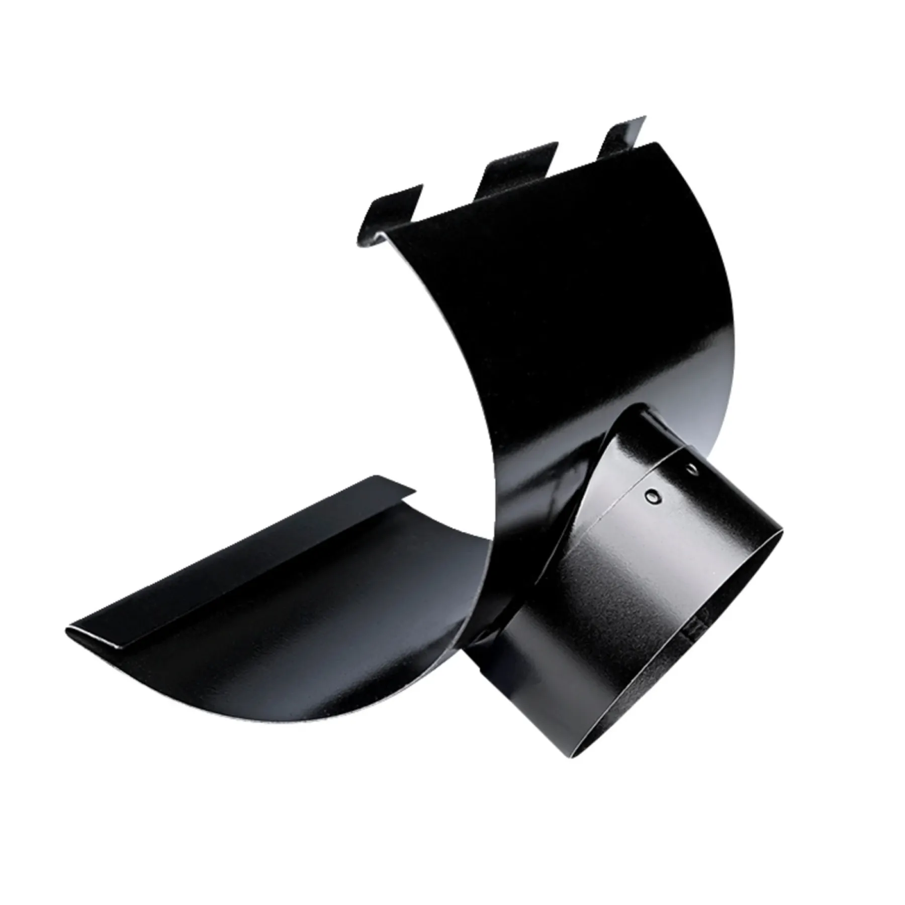 Plastmo SORT STÅL SORT NR. 12 / 90 MM TUDSTYKKE Sale