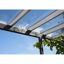Plastmo SUNGLAZE TRAPEZPLADE 300 CM 59 CM RØG^ Tagplader Plast