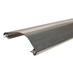 Plastmo TWINLITE RYGNING RYGNINGSPROFIL 150 X 150 X 6000 MM ALUMINIUM Clearance