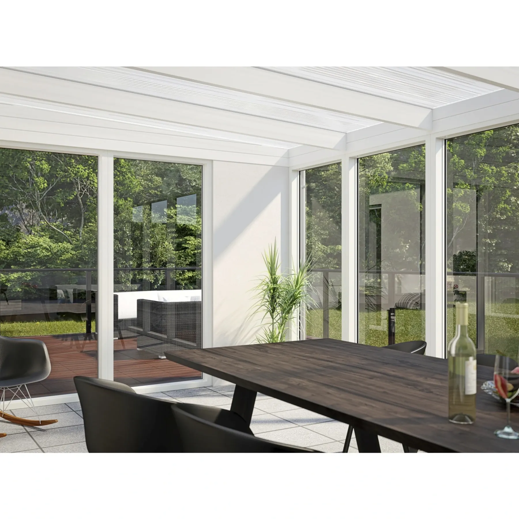 Plastmo TWINLITE TERMOTAG 16 X 980 X 4200 MM KLAR Outlet