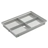 Plastmo VARIO 2.0 BUNDRAMME 60,2X40,2 CM LYS GRÅ Discount