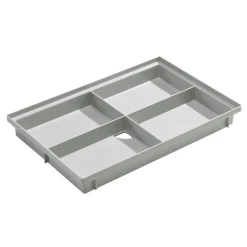 Plastmo VARIO 2.0 BUNDRAMME 60,2X40,2 CM LYS GRÅ Discount