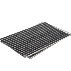Plastmo VARIO 2.0 INDE 75X50 CM DØRMÅTTE 75X50X1,2 CM ANTRACIT^ Boligindretning