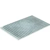Plastmo VARIO 30/10 MM 100X50 CM RIST 100X50 CM GALVANISERET STÅL Sale
