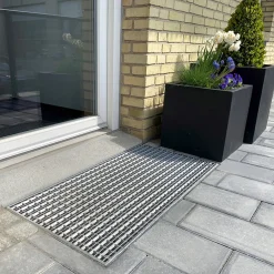 Plastmo VARIO 30/10 MM 100X50 CM RIST 100X50 CM GALVANISERET STÅL Sale