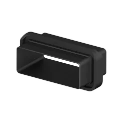 Plastmo VARIO 2.0 SAMLESTYKKE 7,9X4X3,7 CM SORT New