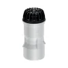 Plastmo VARIO 2.0 TILSLUTNING 25,4 CM SORT/GRÅ^ Boligindretning